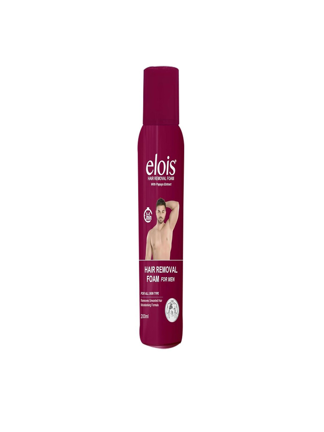 Elois Hair Removal Spray With Papaya Extract- 200 ml