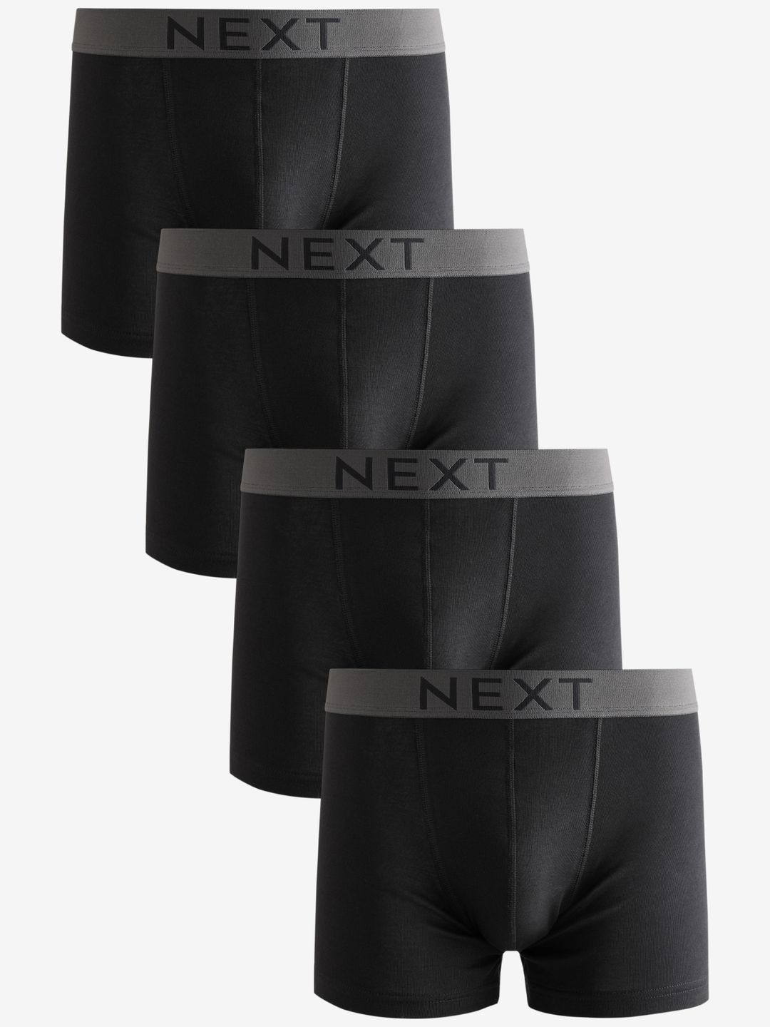NEXT Men Pack of 4 Cotton Trunks AL9271