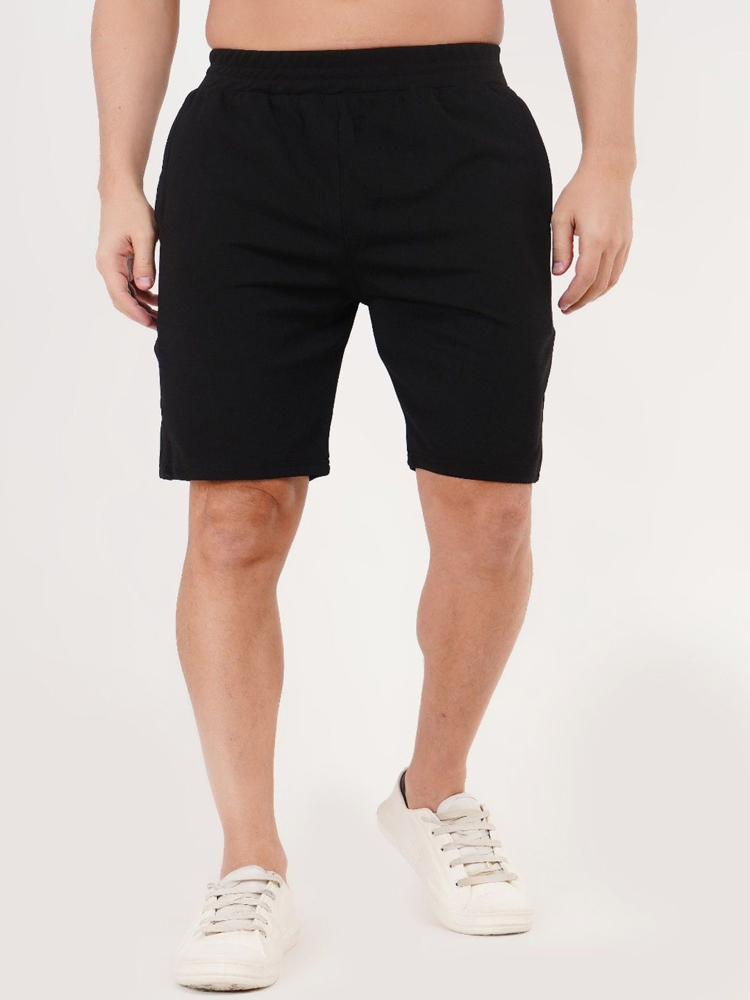 BTMZ Men Regular Fit Mid-Rise Outdoor Shorts