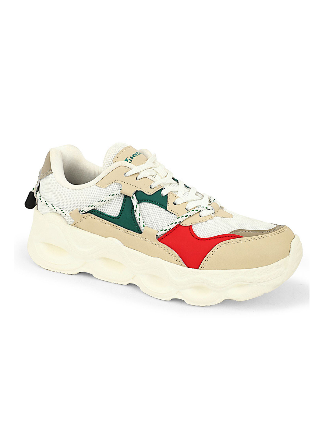 Hygear Petra Men Woven Design Orthotic Friendly Sneakers