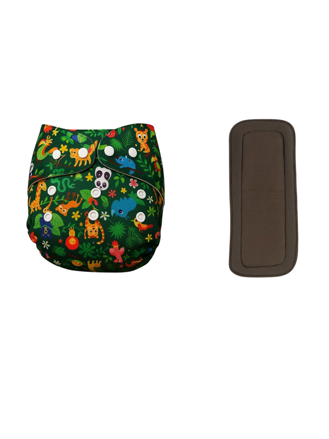 Kalra Magic Kids Printed Reusable Leak-proof & Washable Eco-Friendly Cloth Diapers