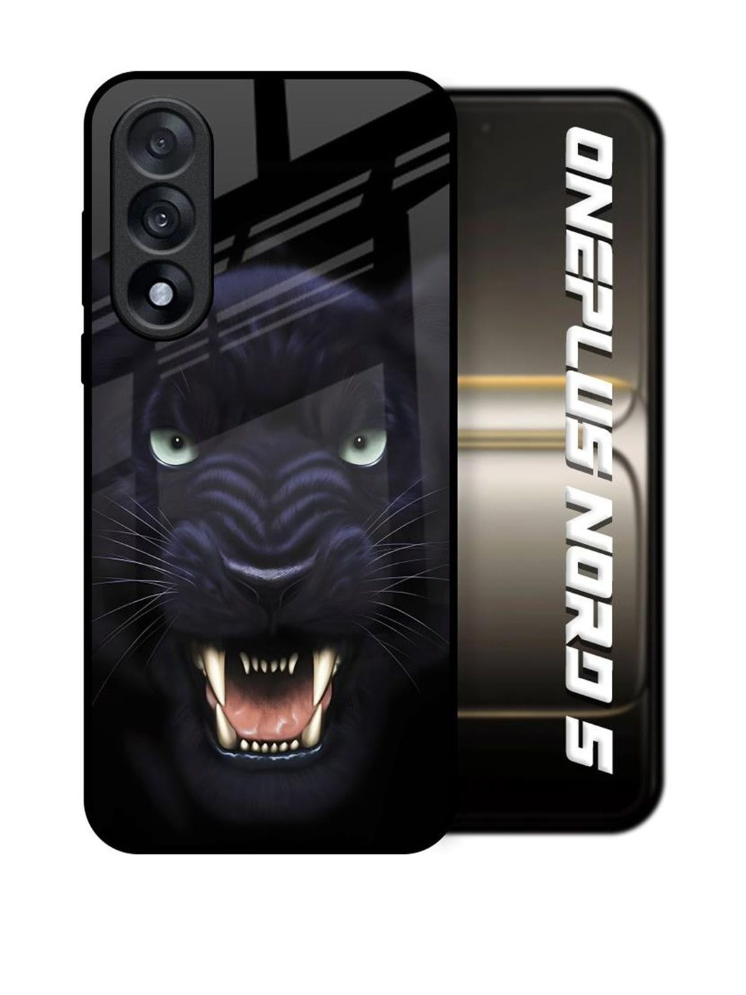 QRIOH Quirky Printed OnePlus Nord 5 5G Back Case Mobile Accessories