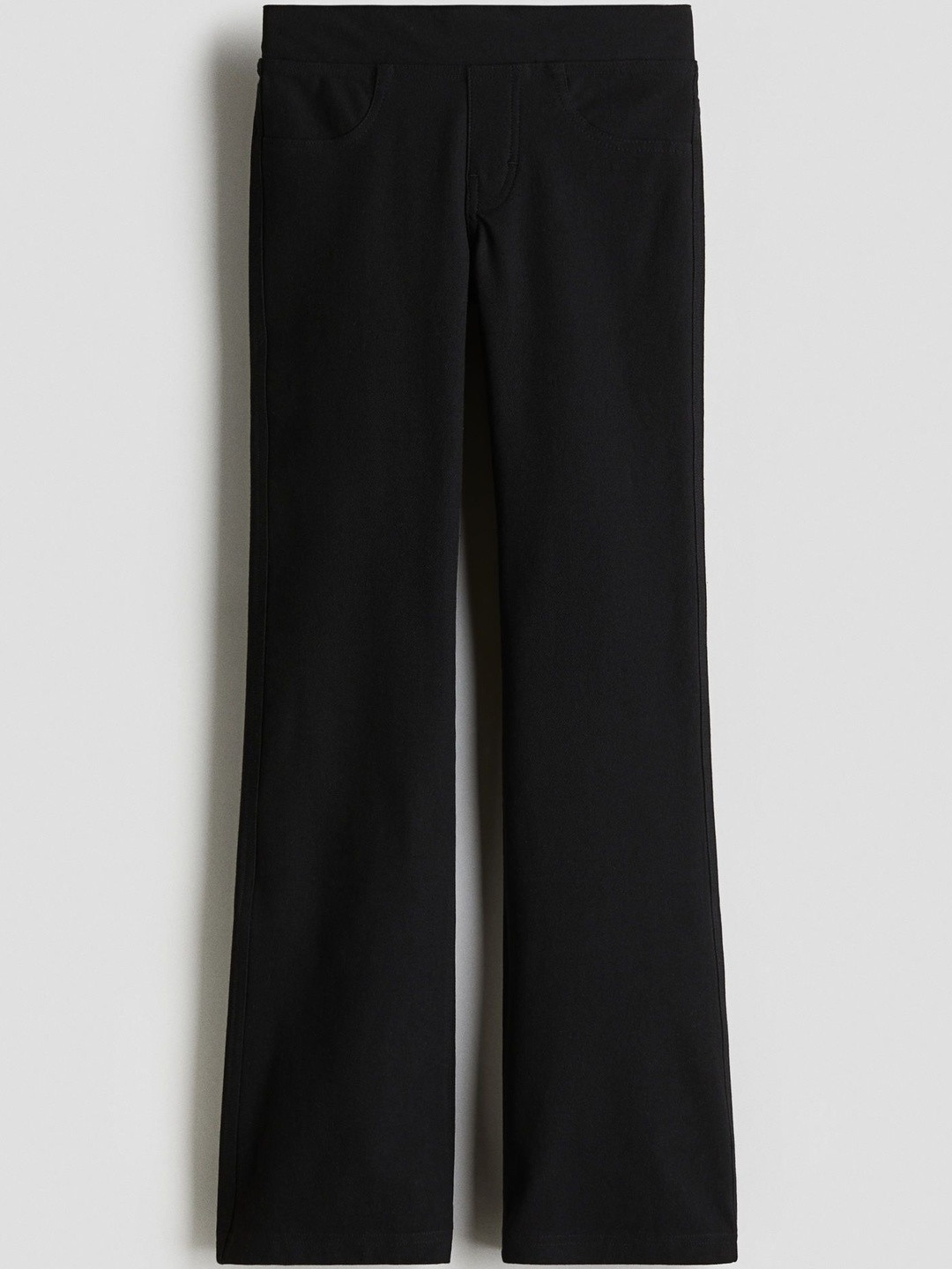 H&M Girls Denim-Look Flared Jeggings