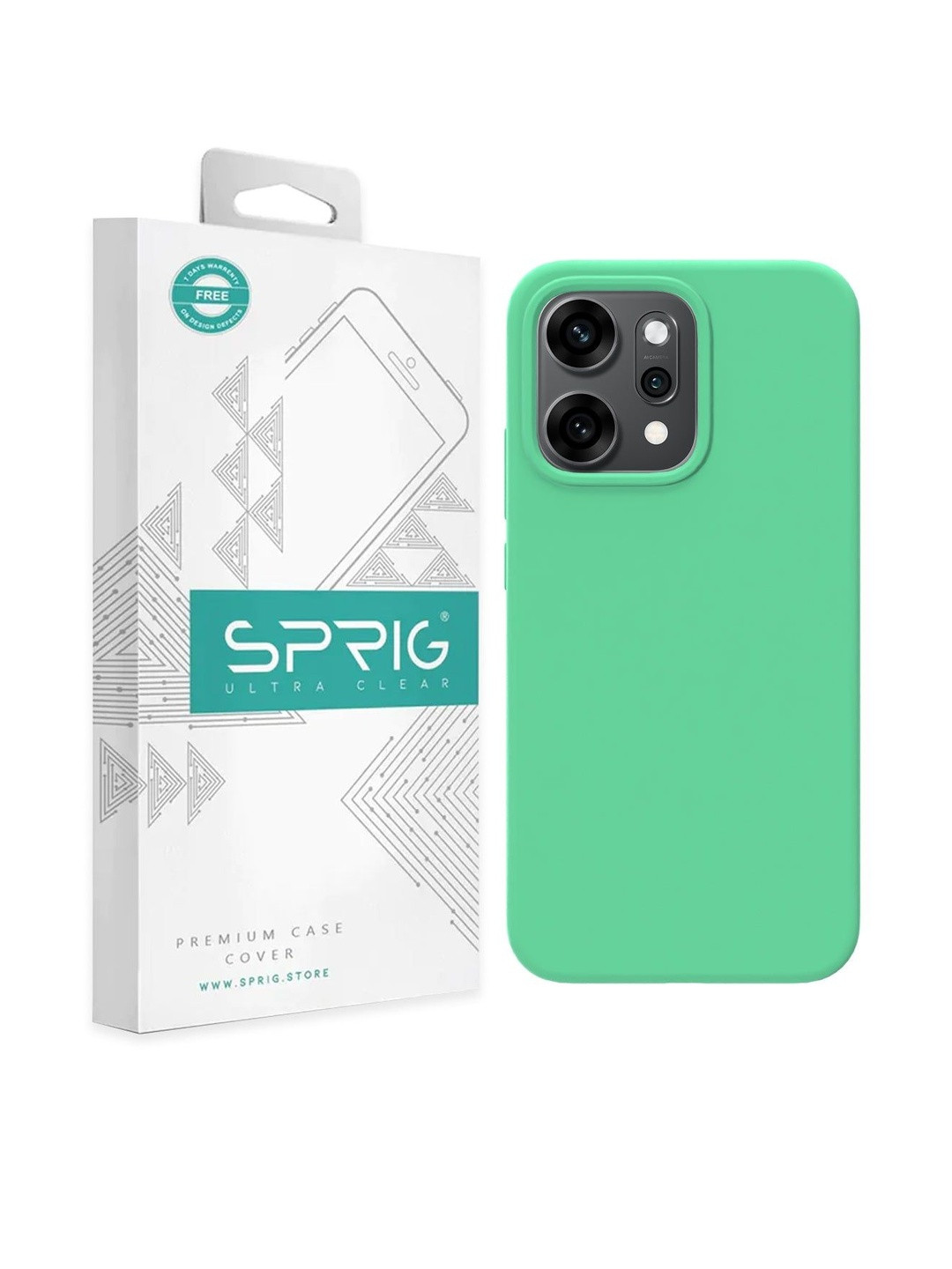 SPRIG Oppo Reno 14 Pro Liquid Silicone Back Cover