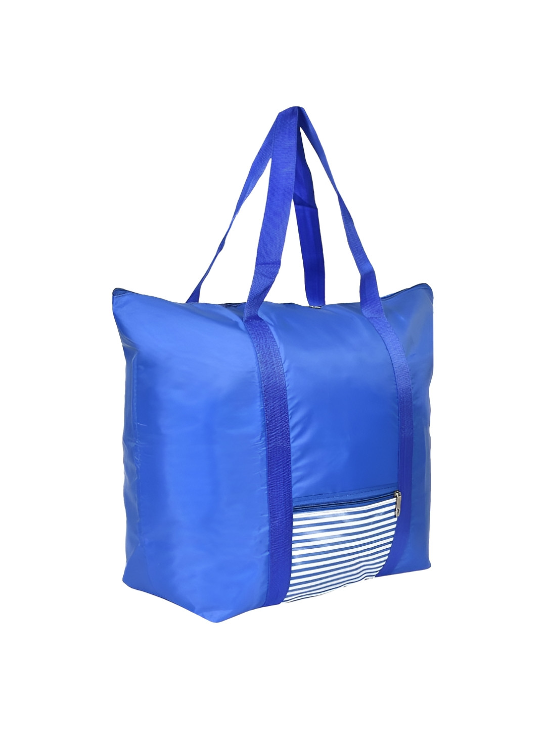 Aura Blue Storage Organiser Pocket Handbag