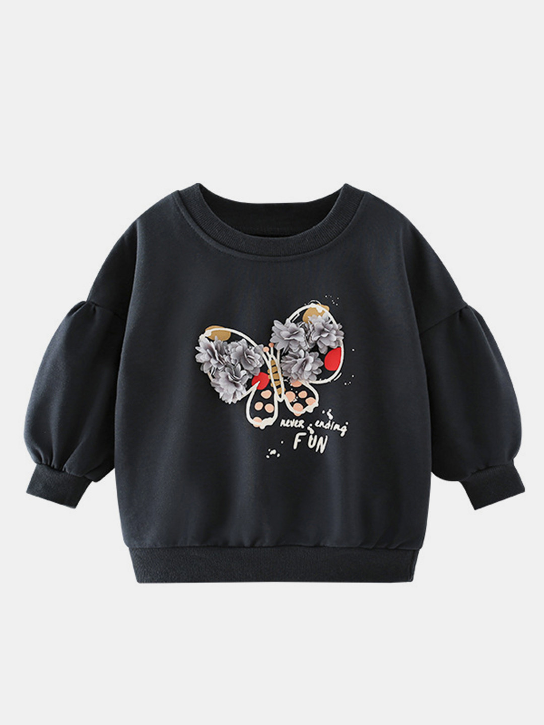 YK  Black Sweatshirts