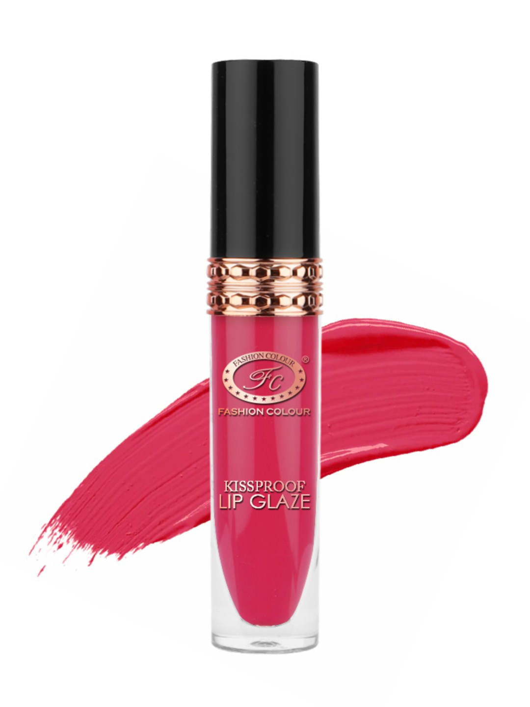 Fashion Colour Kissproof Lip Glaze Matte Liquid Lipstick- 7 g- Fabulous 02