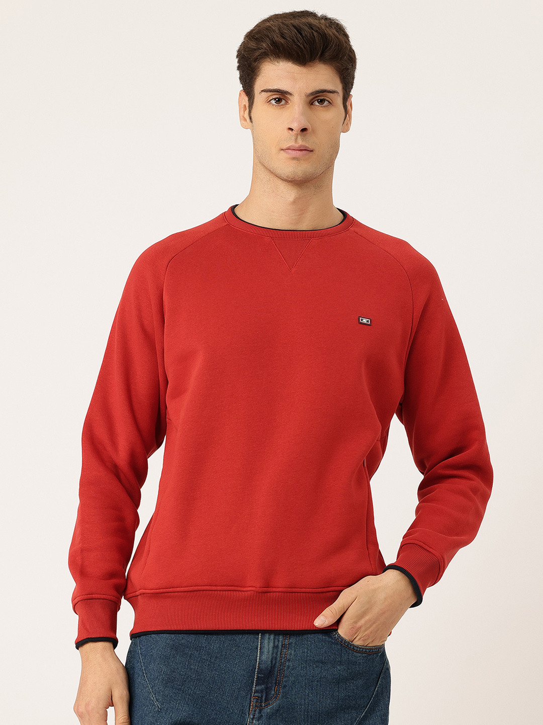 Monte Carlo Raglan Sleeves Sweatshirt