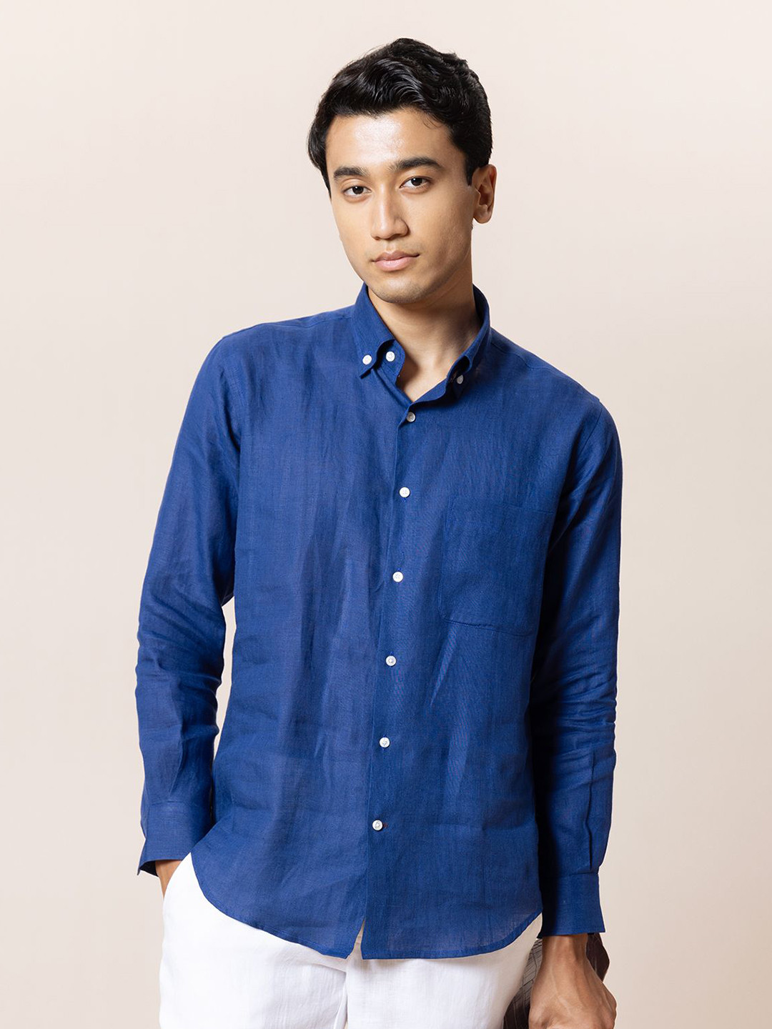 LOVE PANGOLIN Classic Hemp Shirt