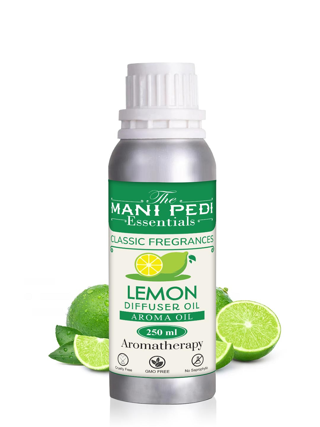 The Mani Pedi Essentials Brown   Lemon Fragrance Aroma Oils