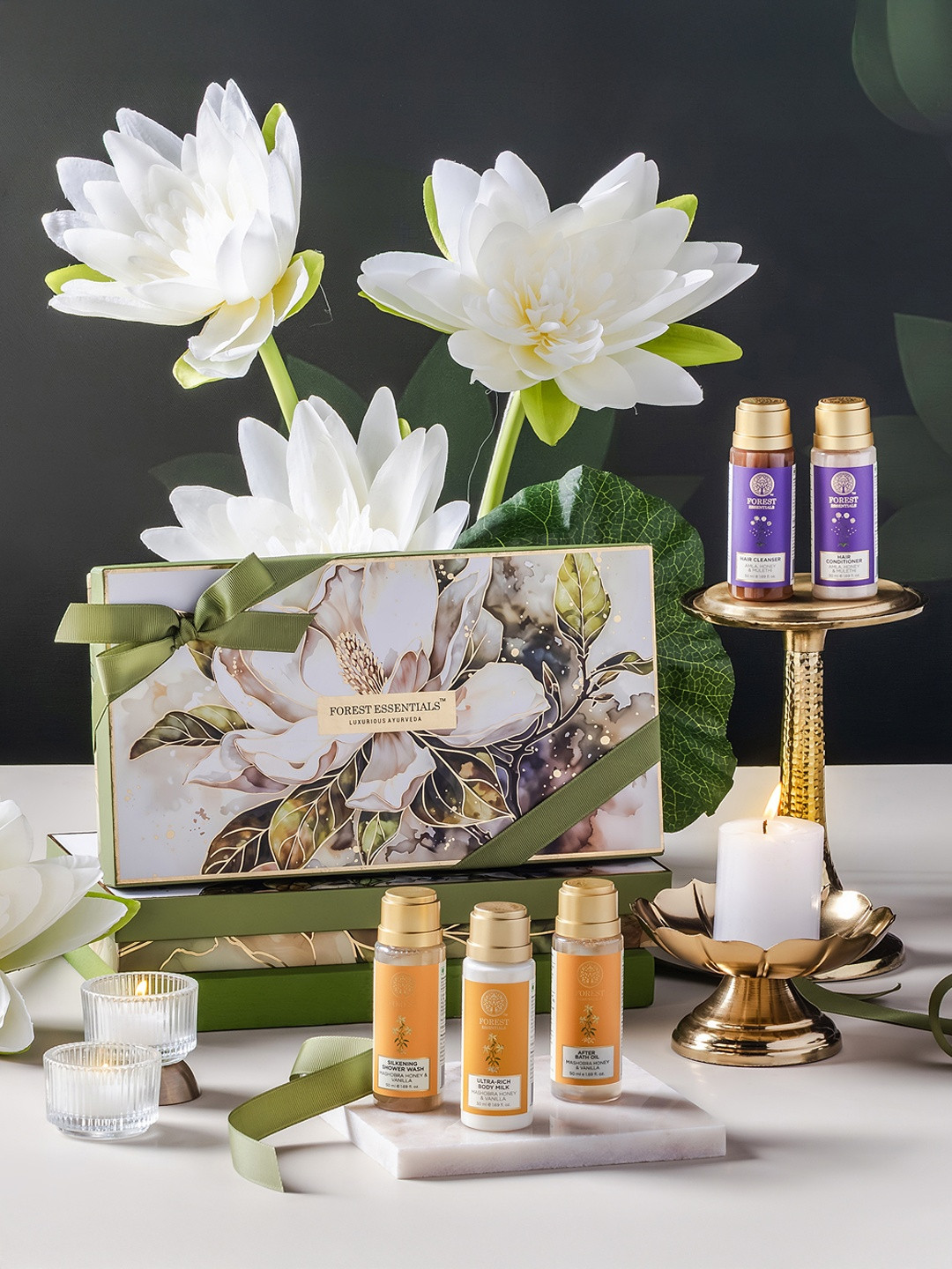 Forest Essentials Mallika Gift Box - Bestselling Delights