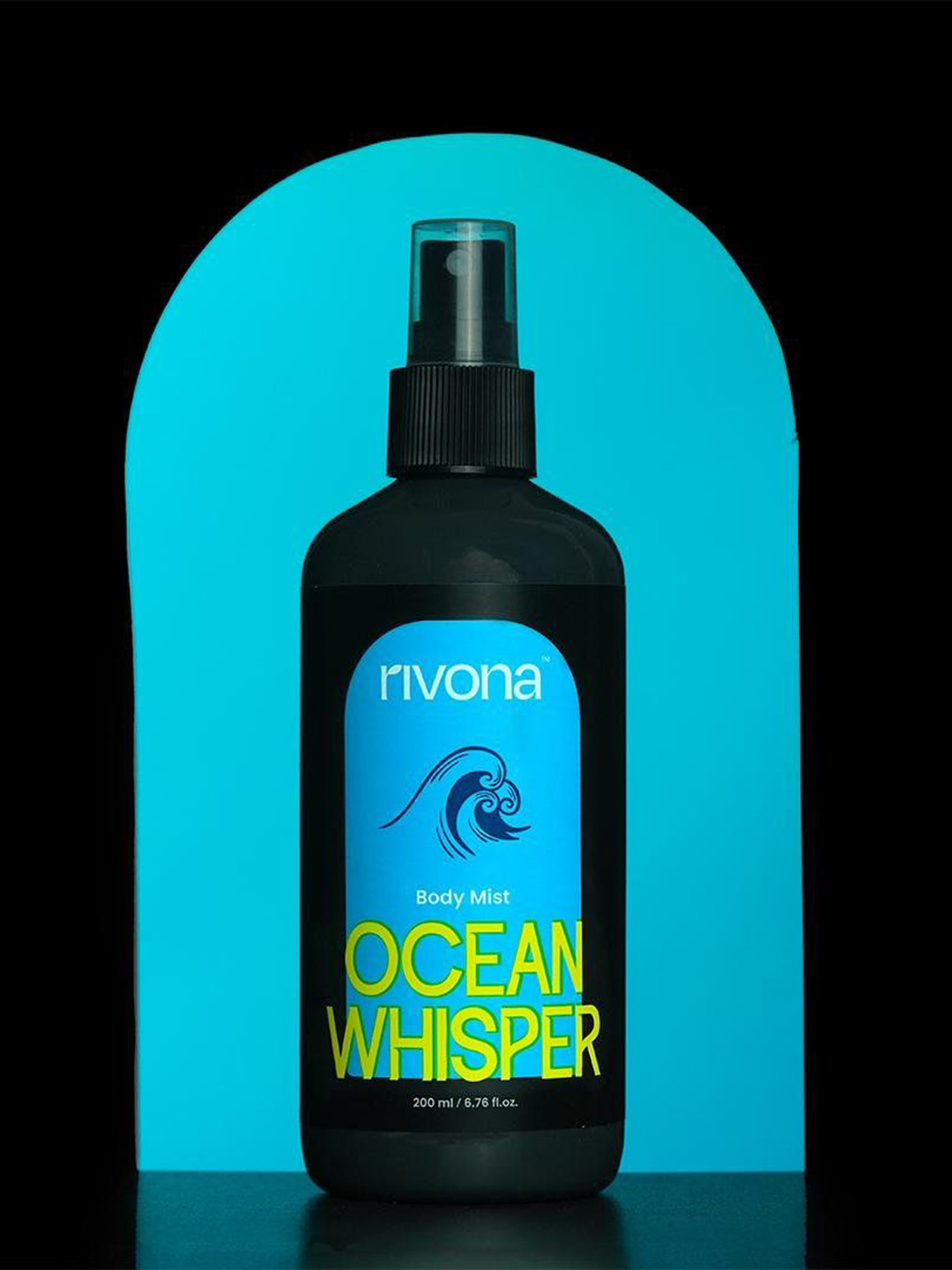 Rivona Naturals Ocean Whisper Aquatic & Fresh Body Mist- 200 ml