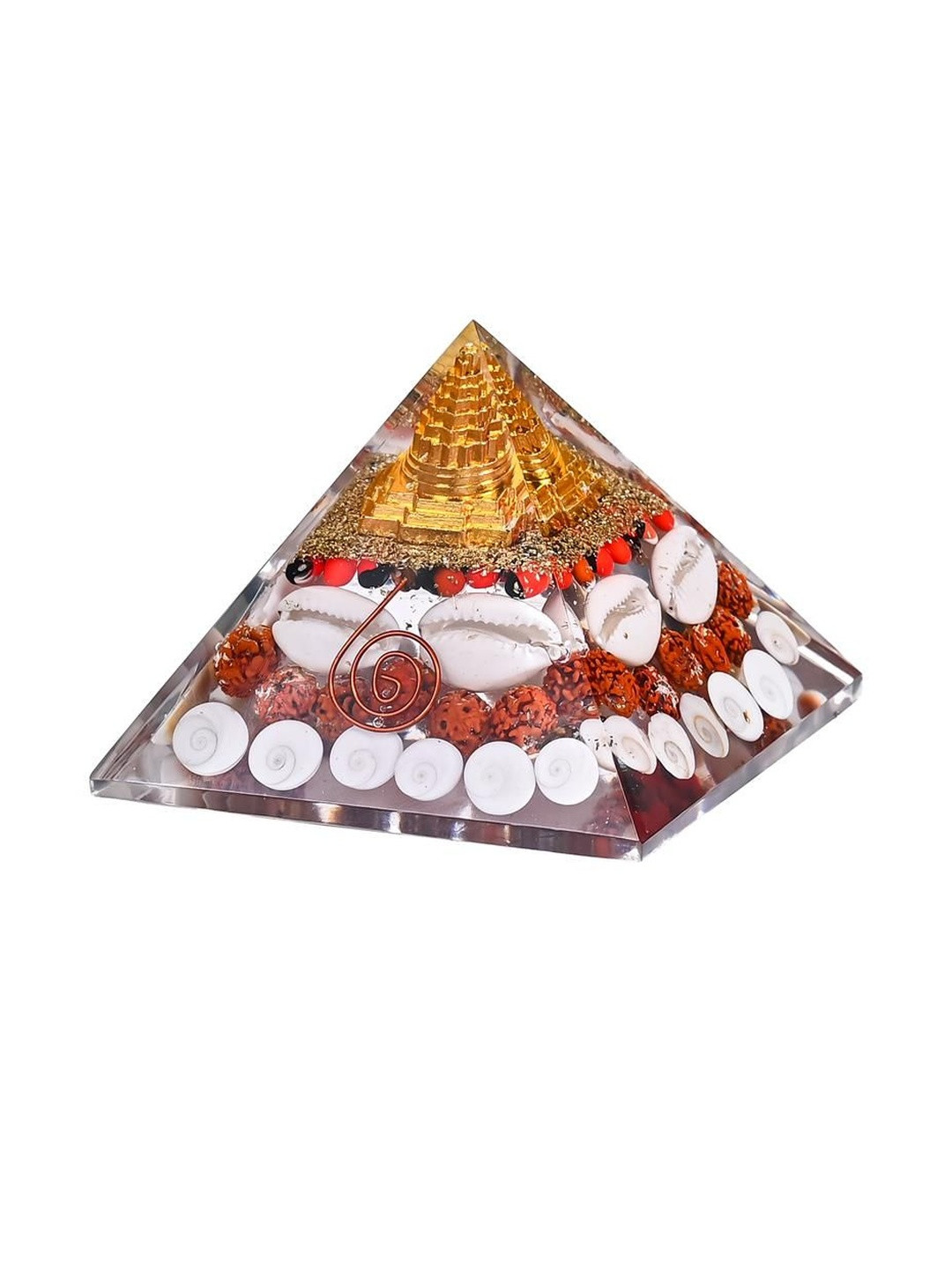 HINDCRAFT Multicoloured Stone Figurine Showpiece