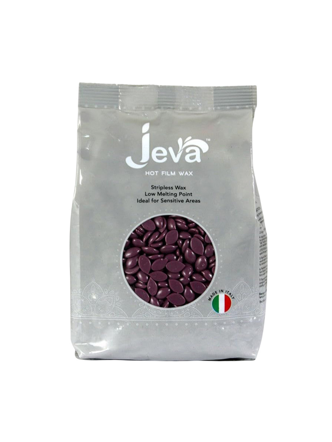 Jeva Brazilian Film Wax - 500 g -Plum