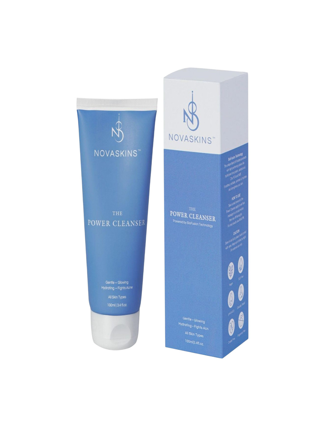 NOVASKINS The Power Cleanser- 100 ml