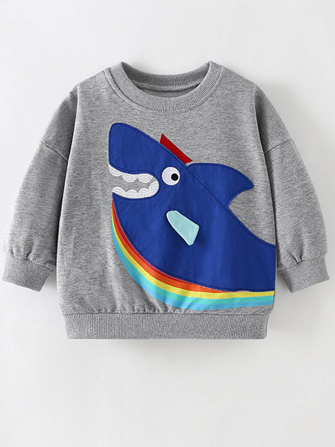 YK  Grey Sweatshirts