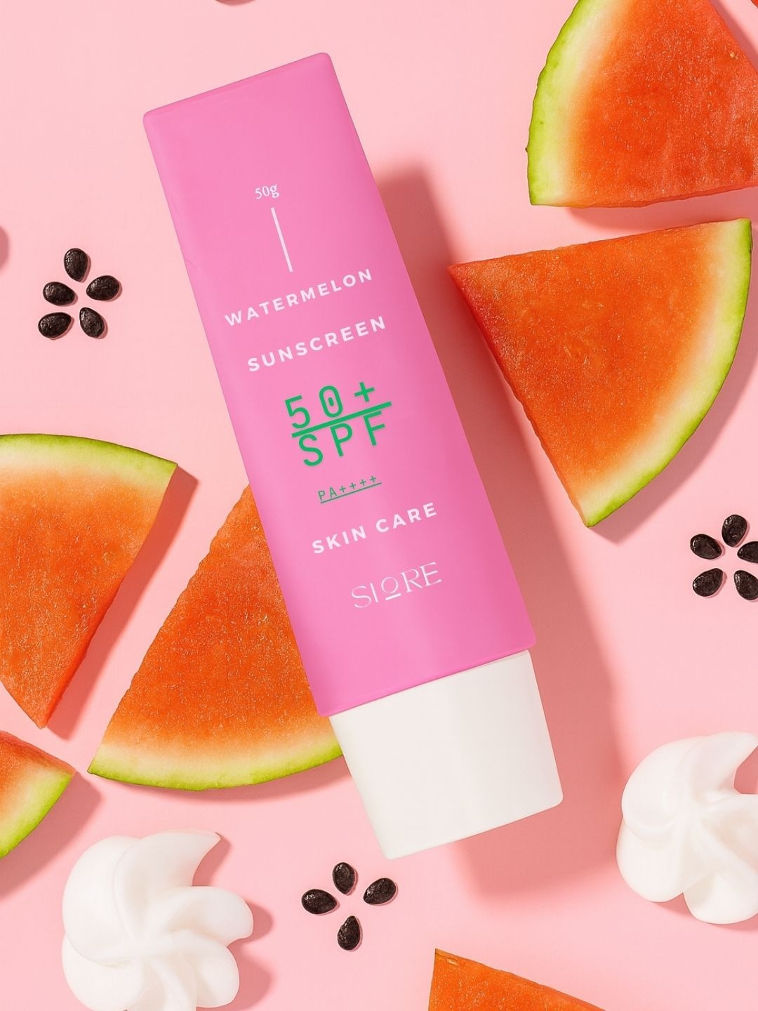 SIORE Watermelon 50 SPF Face Sunscreen