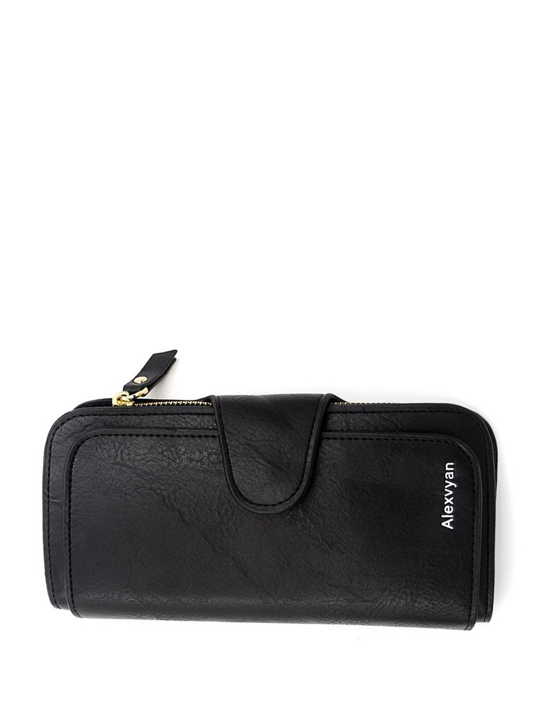 Alexvyan Women Long Soft Two Fold Wallet