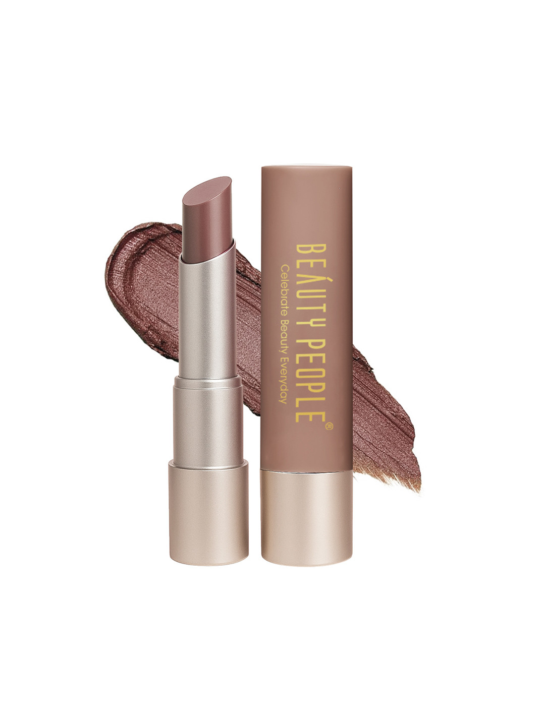 Beauty People Desi Diva Matte Lipstick - 12 Hrs Stay - Mocha Muse