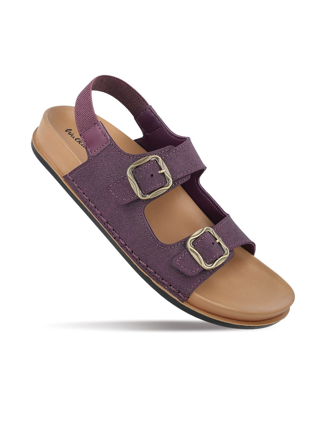 Walkaroo Women Slip-On Comfort Sandals