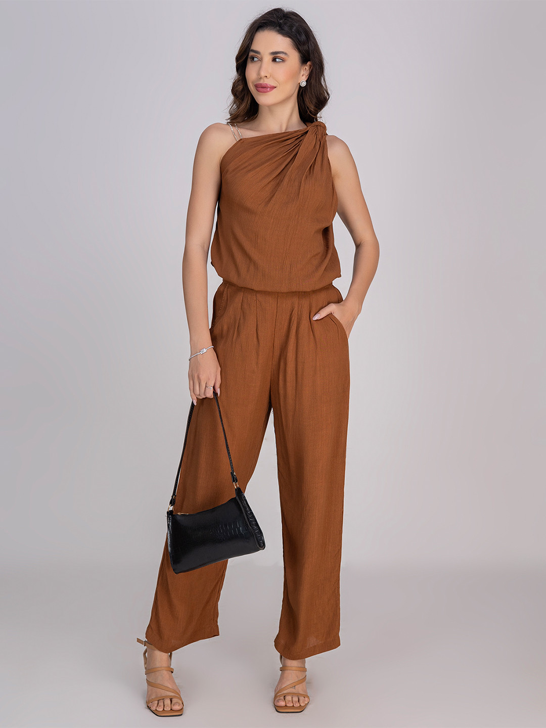 Moomaya Balloon Top With Trousers Co-Ords