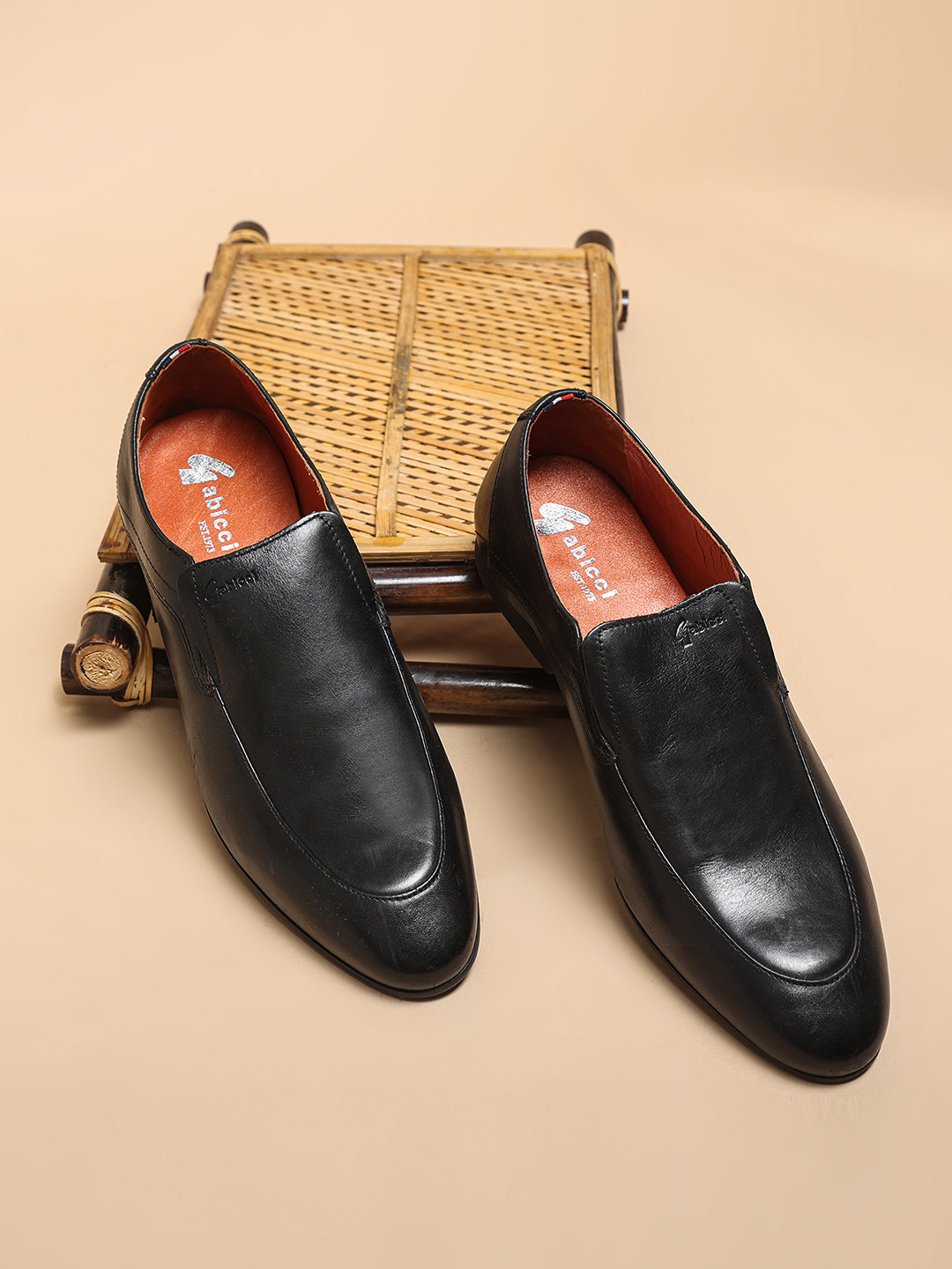 GABICCI Men Slip On Leather Formal Shoes