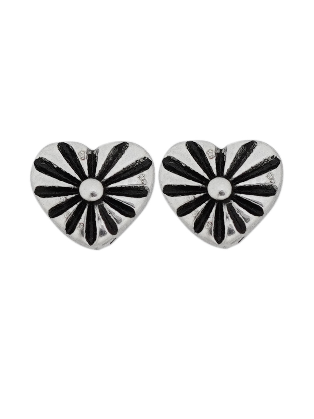 INTERSTELLAR Heart Shaped Studs Earrings