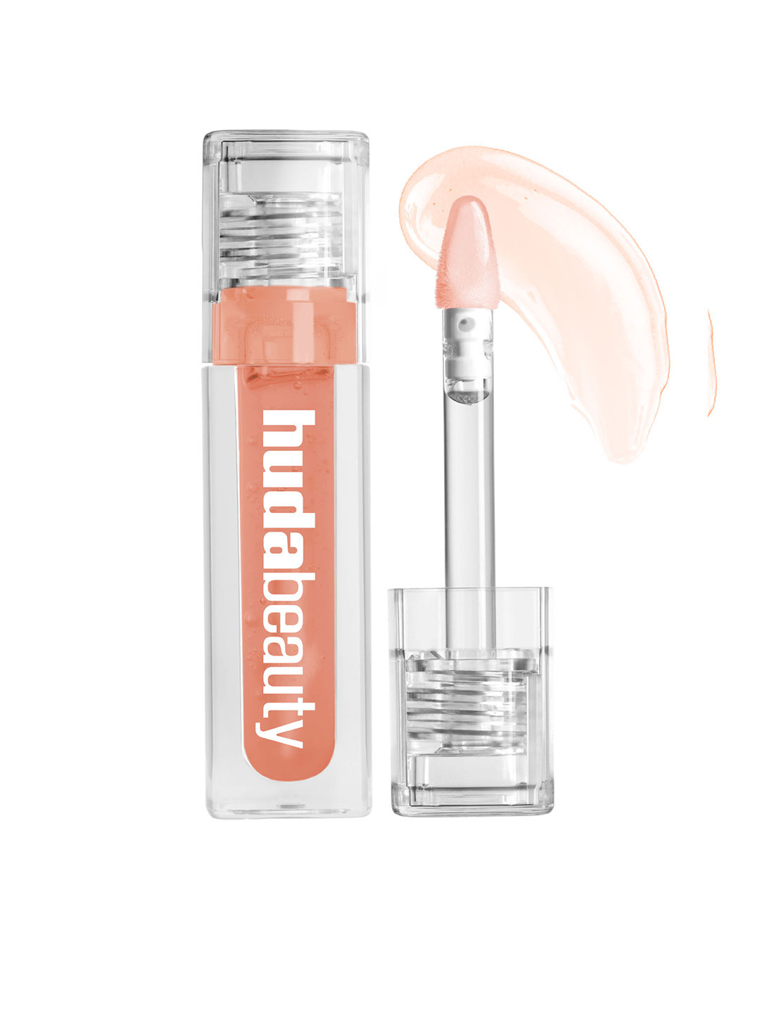 Huda Beauty Faux Filler Ultra-Hydrating Tinted Jelly Lip Balm Oil 3.9ml - Juicy Peach