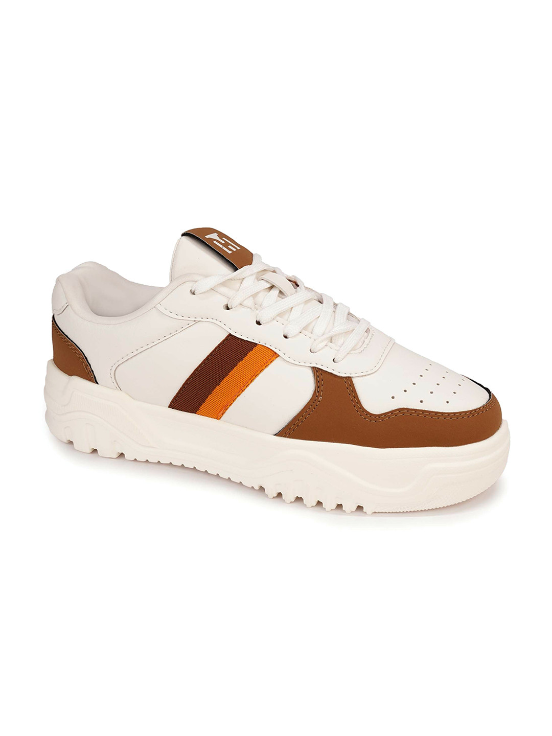 Hygear Men Demetra Colourblocked PU Sneakers