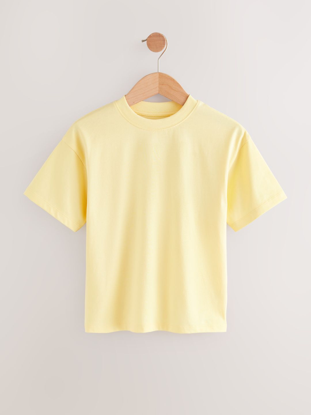 NEXT Boys Pure Cotton Drop-Shoulder Sleeves T-shirt