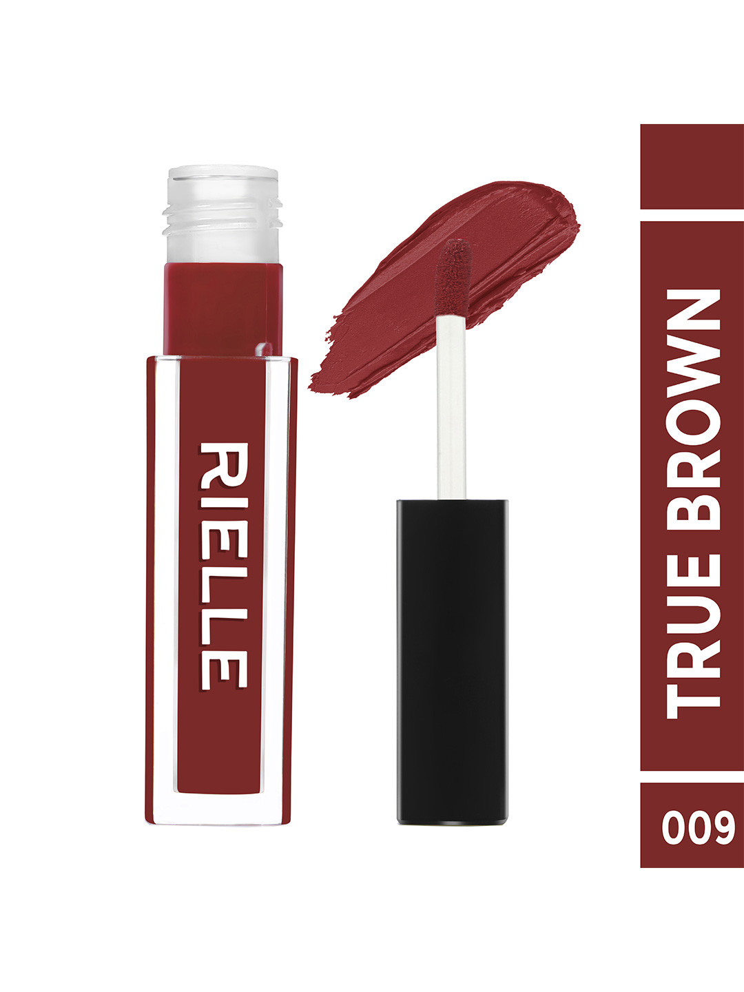 RIELLE My Matte Liquid Lipstick - 2.8 ml - True Brown - 009