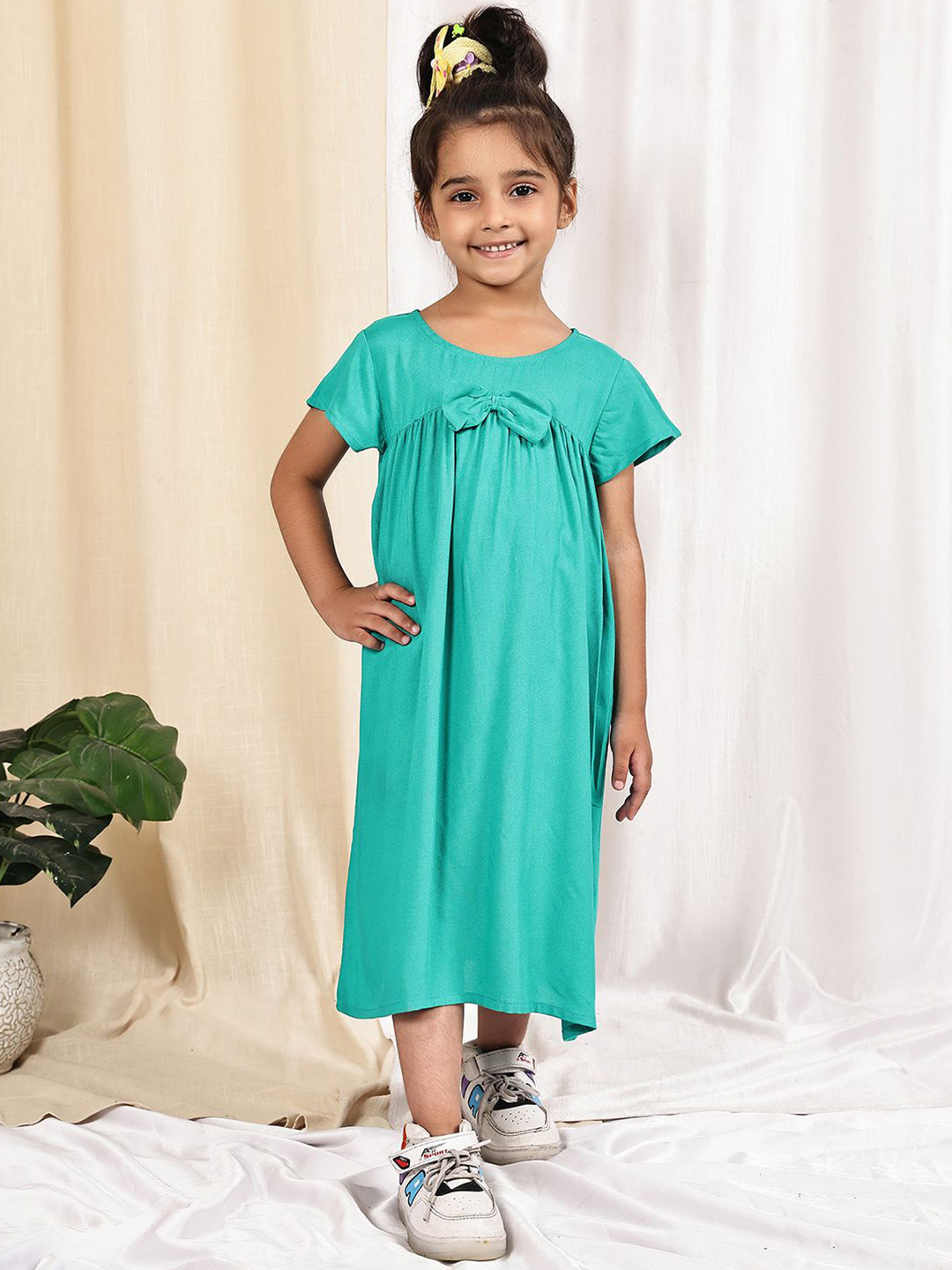 thkgrlz Girls A-Line Midi Dress