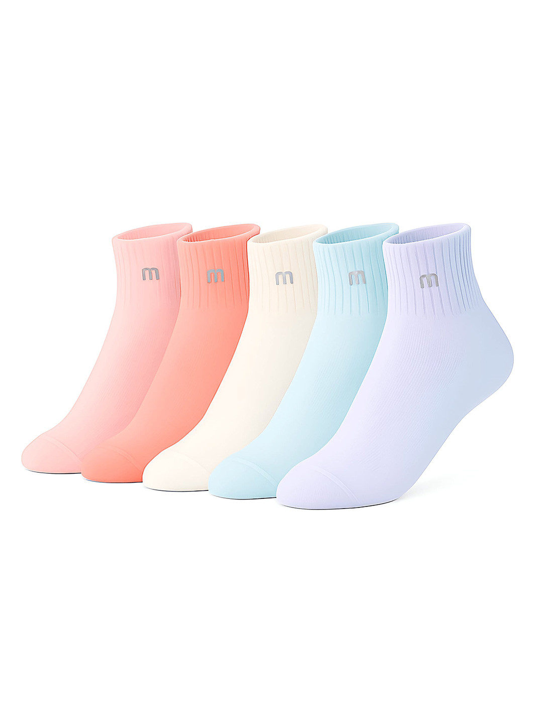 MENLEE Women Pack of 9 Cotton Ankle Length Socks