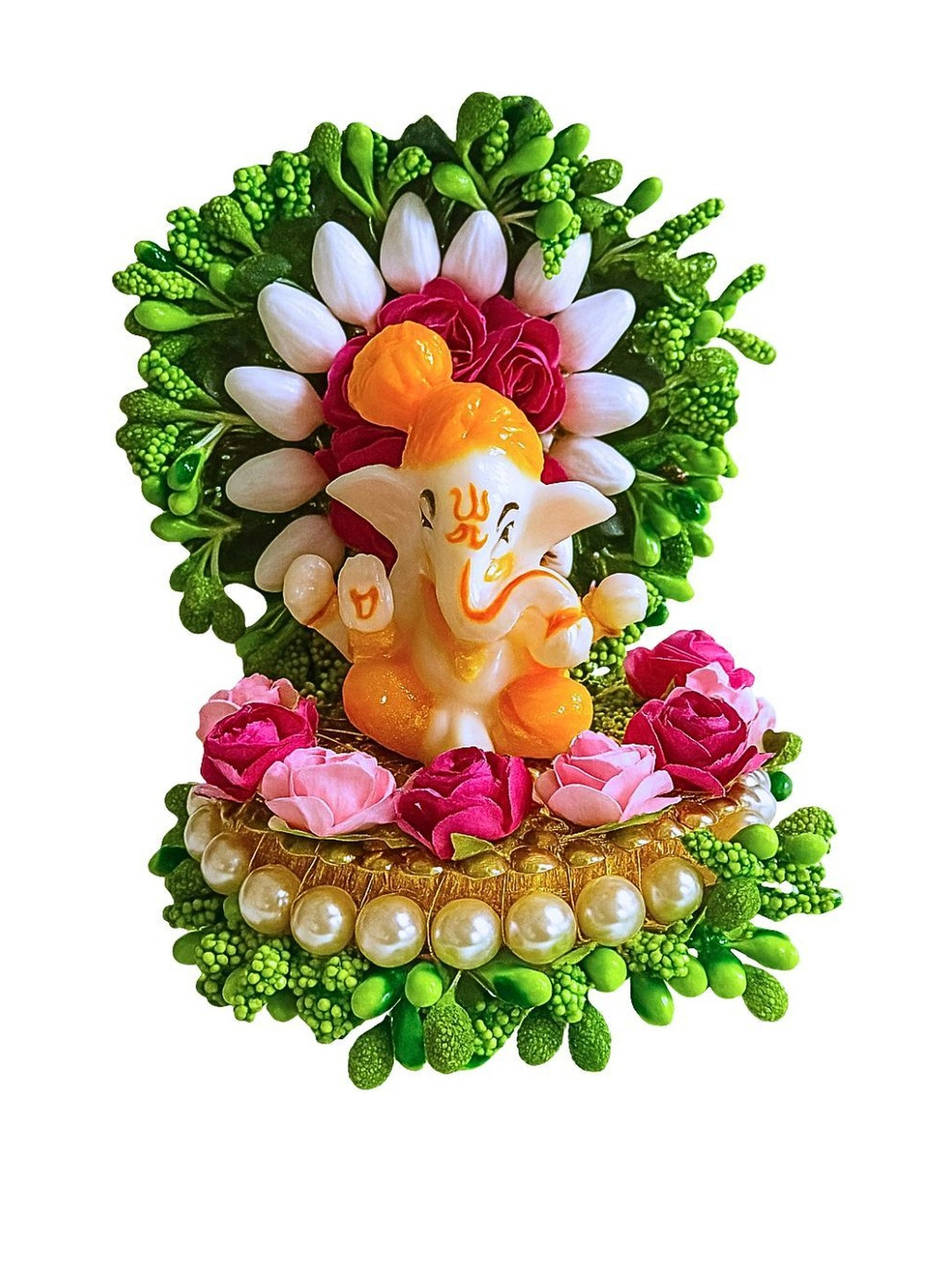 Tiny Shiny Ganesha Idol