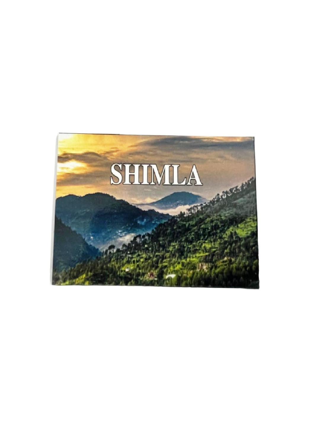 numeroastro Shimla Themed Printed Fridge Magnet