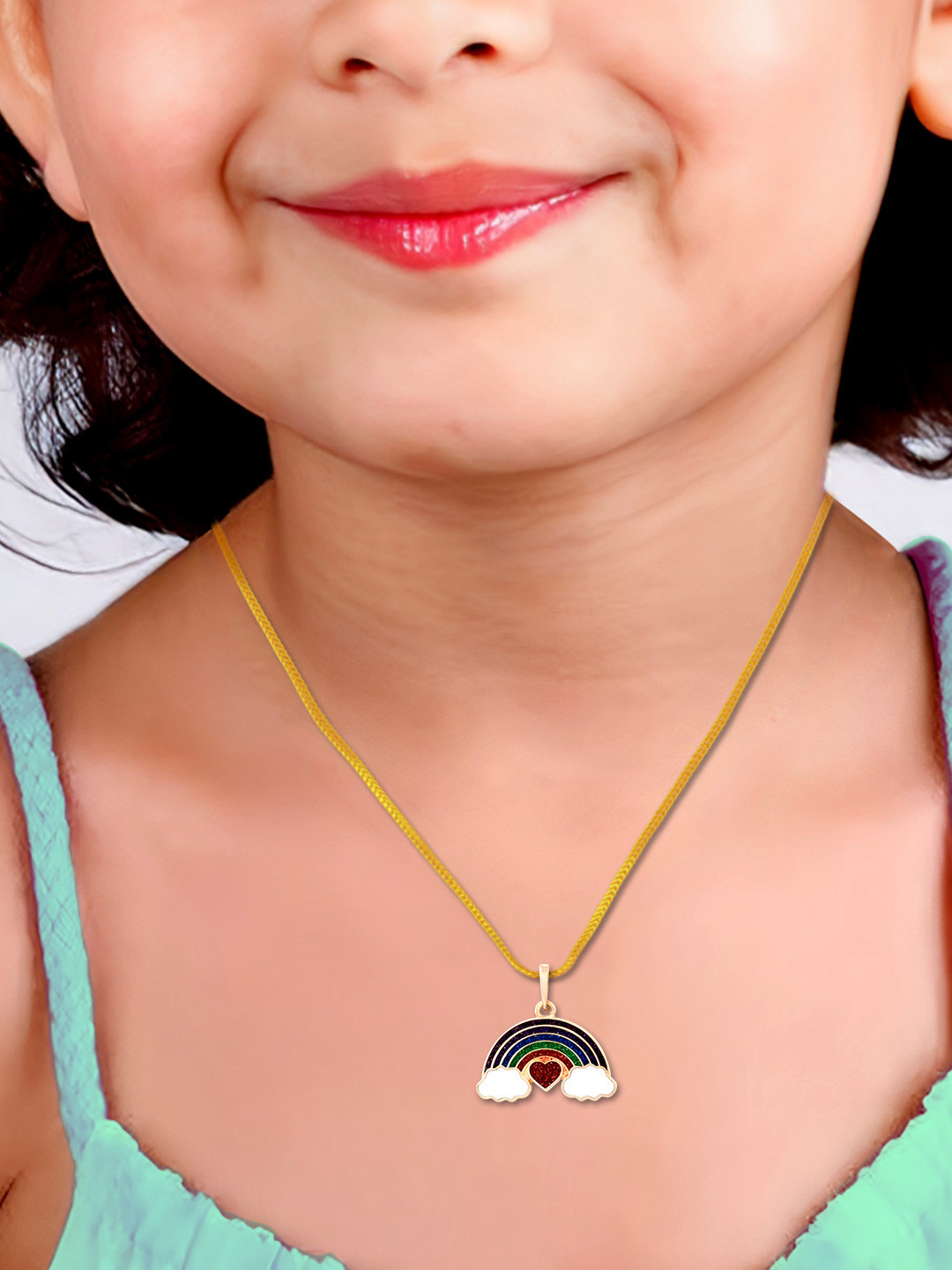 Aisshpra Kids 18Kt Yellow Gold Pendant