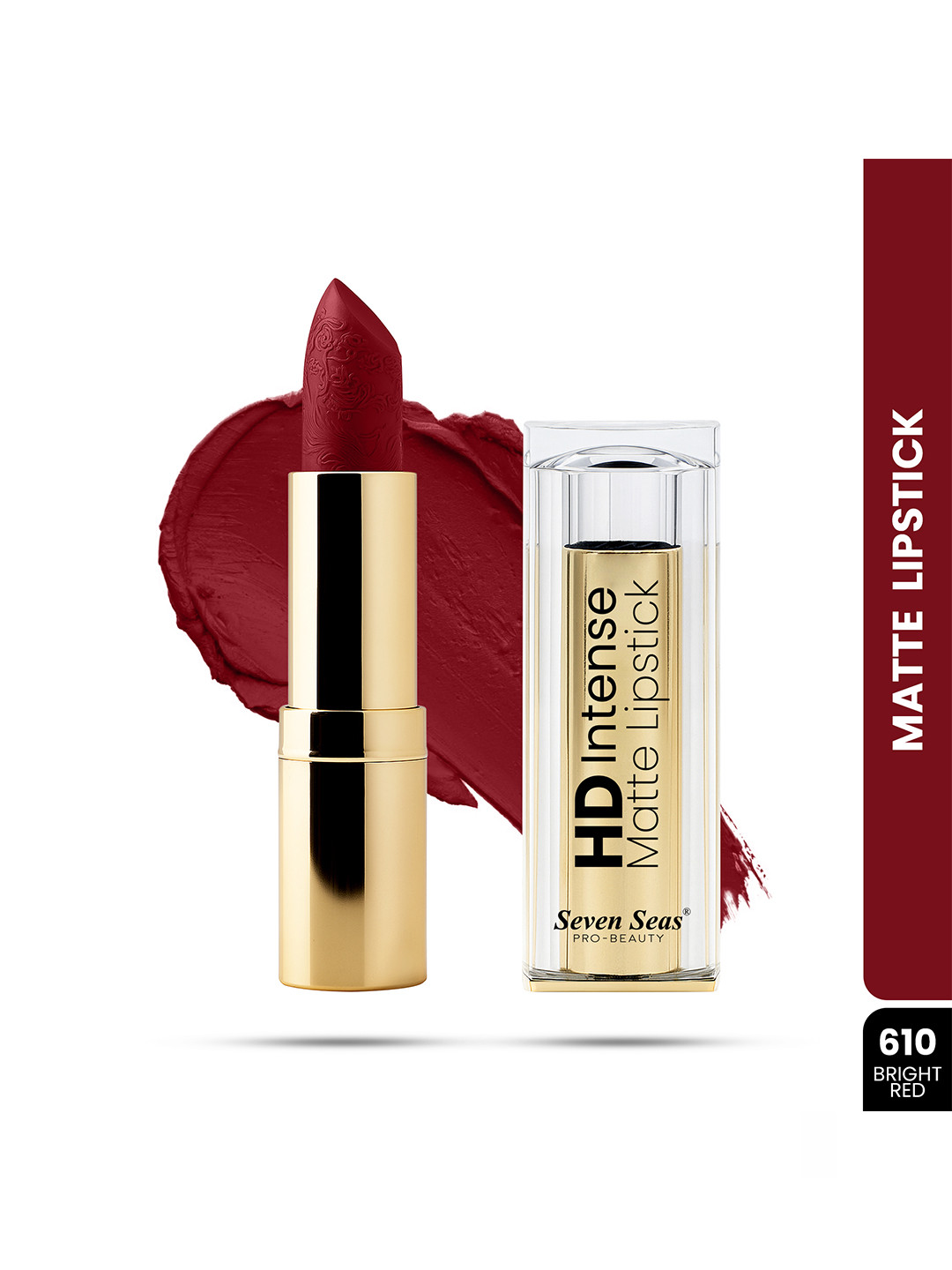 Seven Seas Women NA Lipstick Bright Red 610