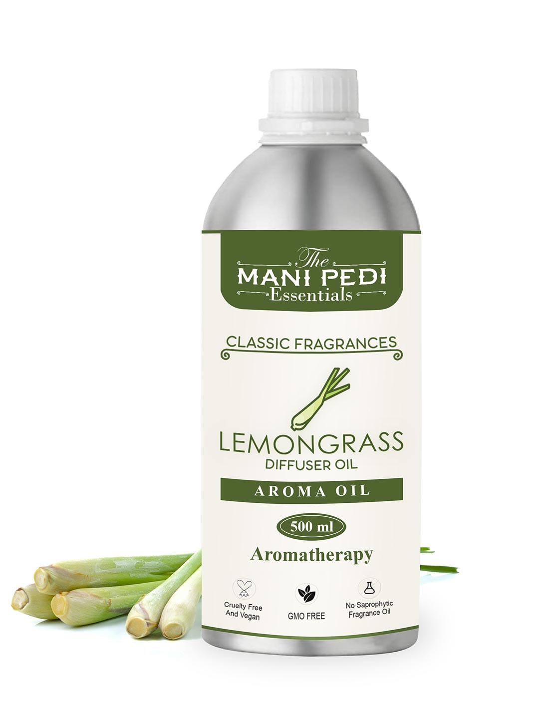 The Mani Pedi Essentials Brown Lemongrass Aroma Oil