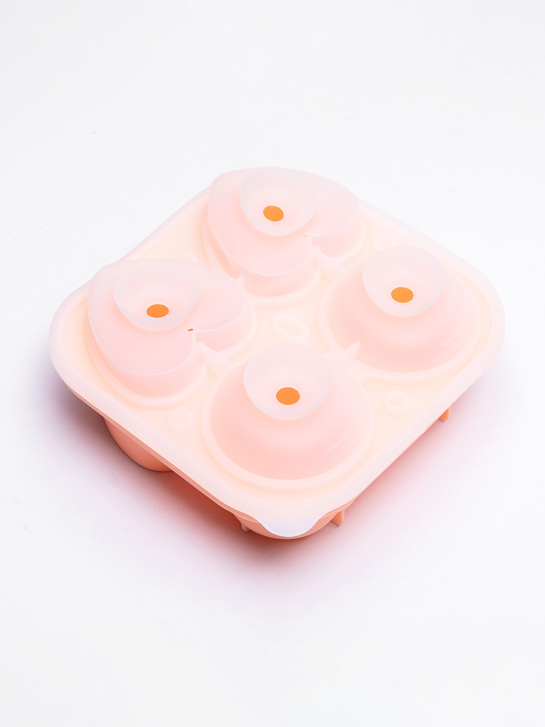 NATURALLY YOURS Green Silicone Ice Moulds