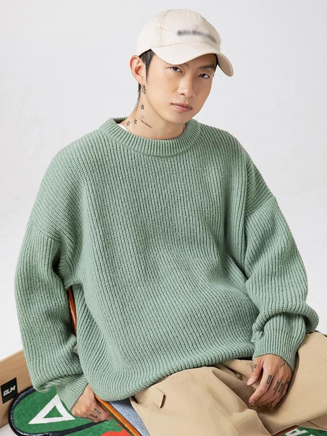 Mast & Harbour Men Striped Pullover