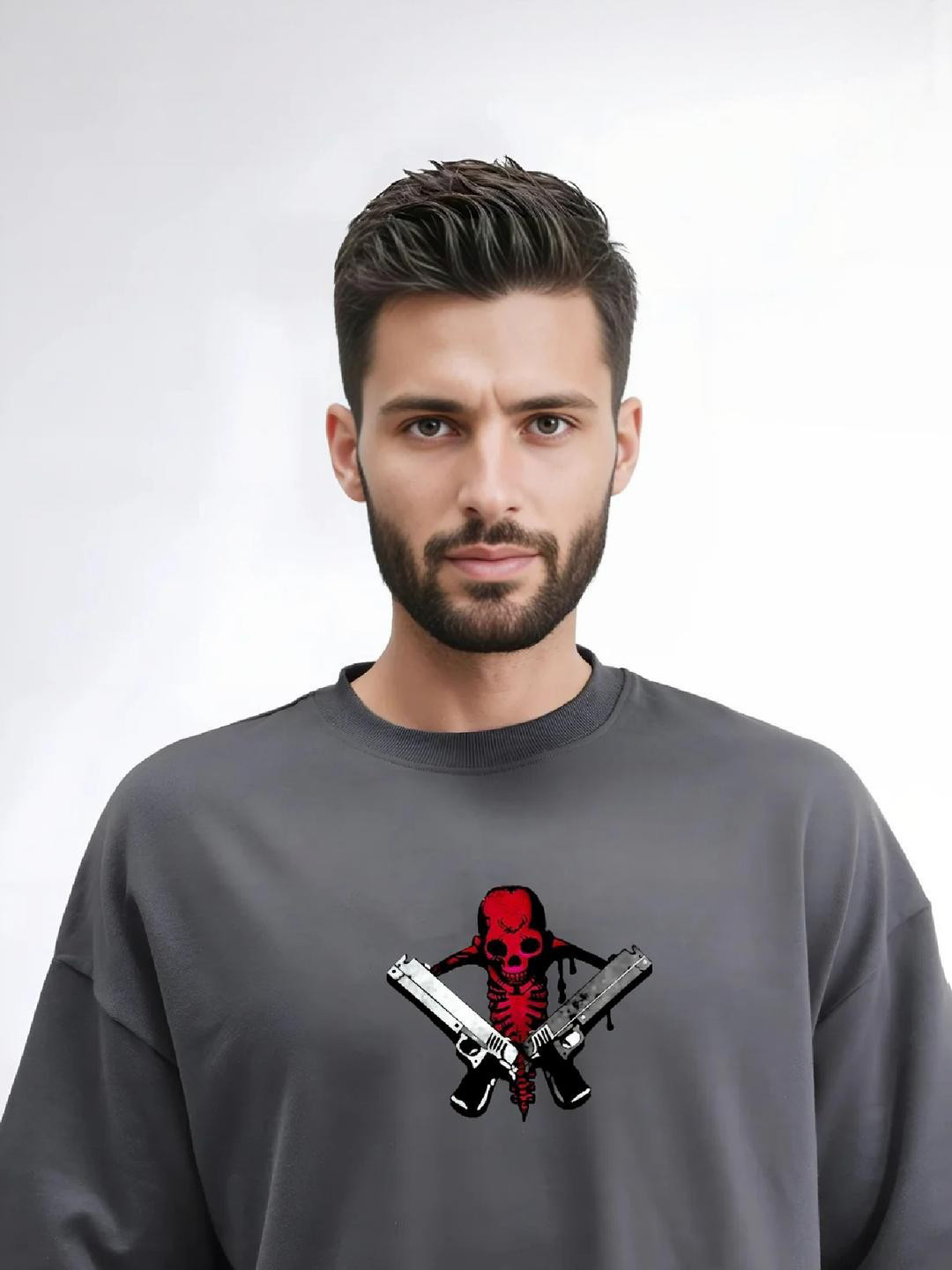 MEGAKART Dante: Devil May Cry Oversize Pure Cotton Tshirt