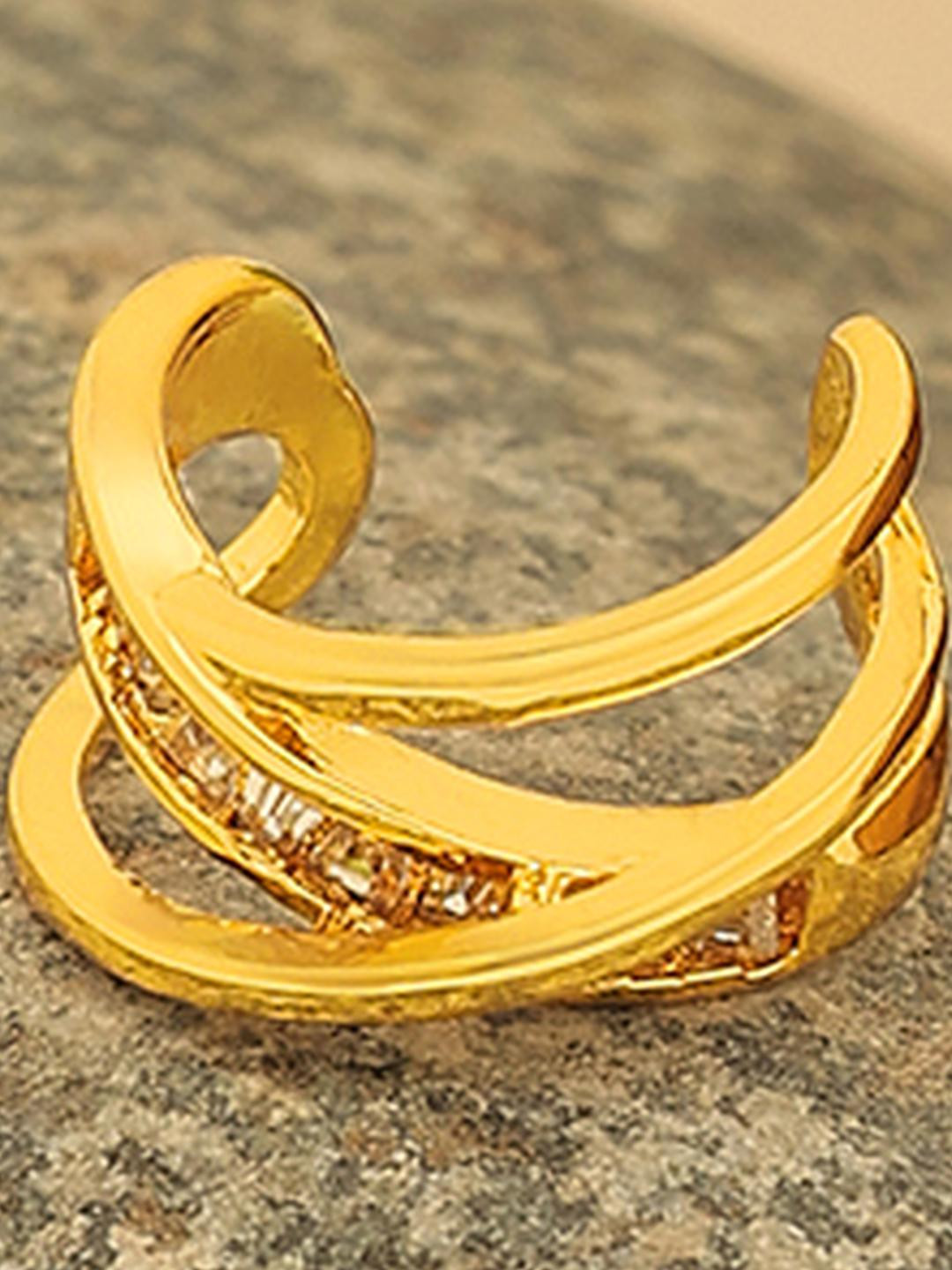 Beenth & Doneth Contemporary Ear Cuff Earrings