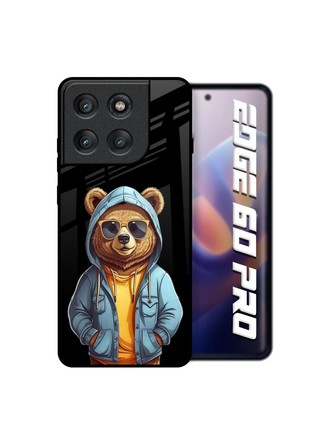 QRIOH Cartoon Characters Printed Motorola Edge 60 Pro Back Case Mobile Accessories