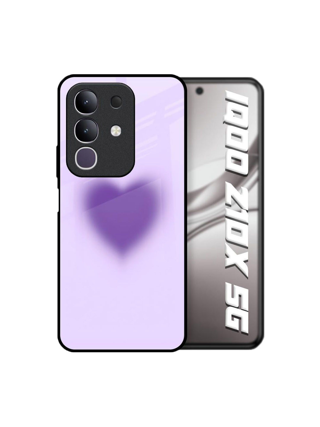QRIOH Conversational Printed IQOO Z10x 5G Back Case Mobile Accessories