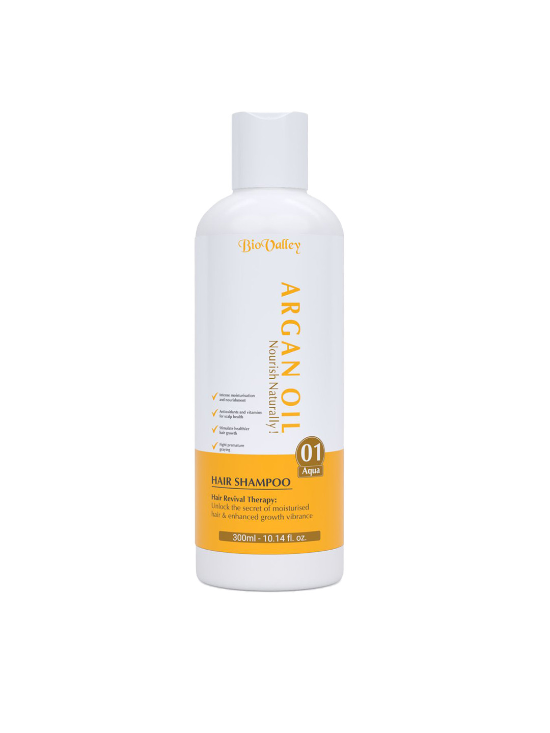 Bio Valley Argan Oil Dry & Frizzy Hair Shampoo