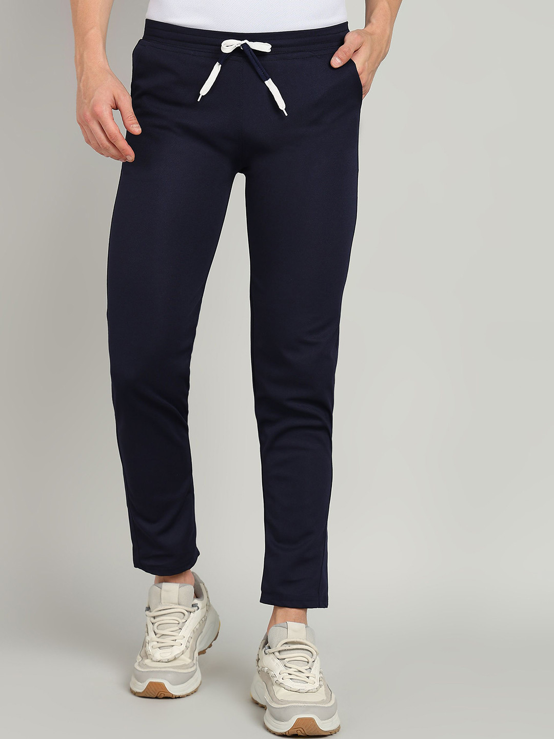 GT SPORTS Men Mid-Rise Regular Fit Track Pants