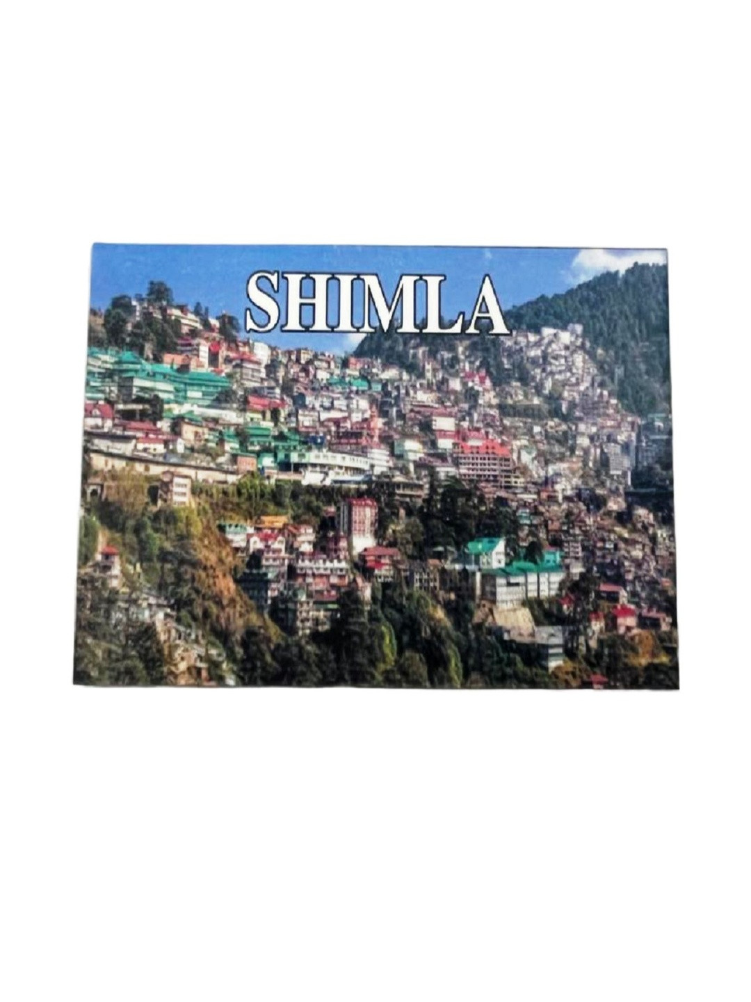 numeroastro Multi-Coloured Decorative Fridge Magnet