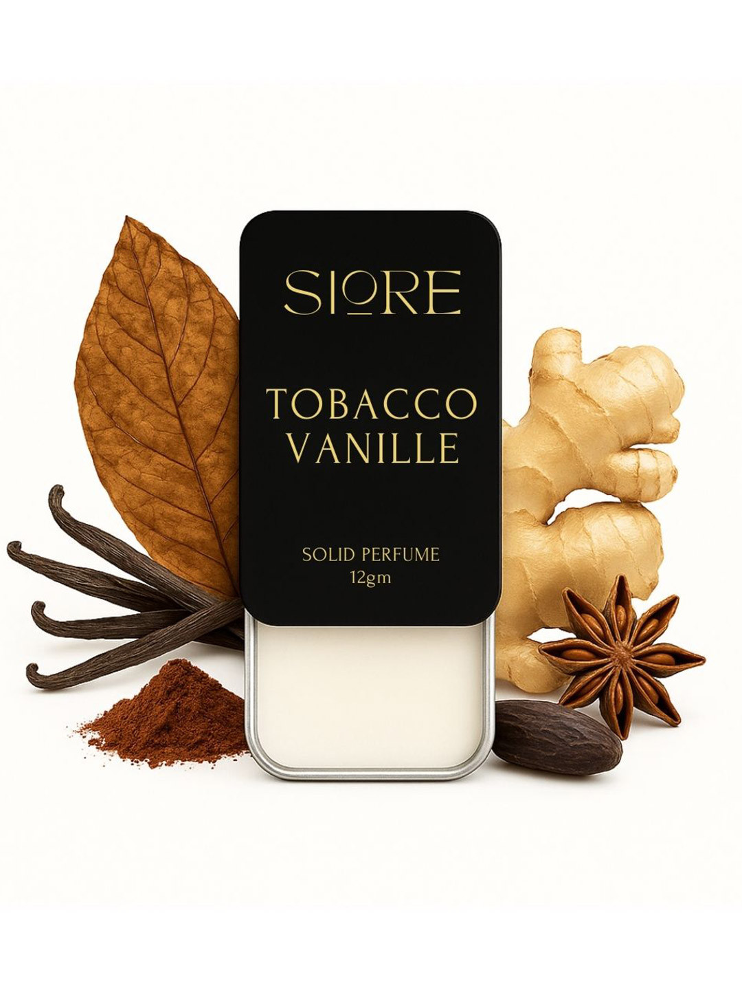SIORE unisex Tobbaco Vanille Perfume - 12 ml