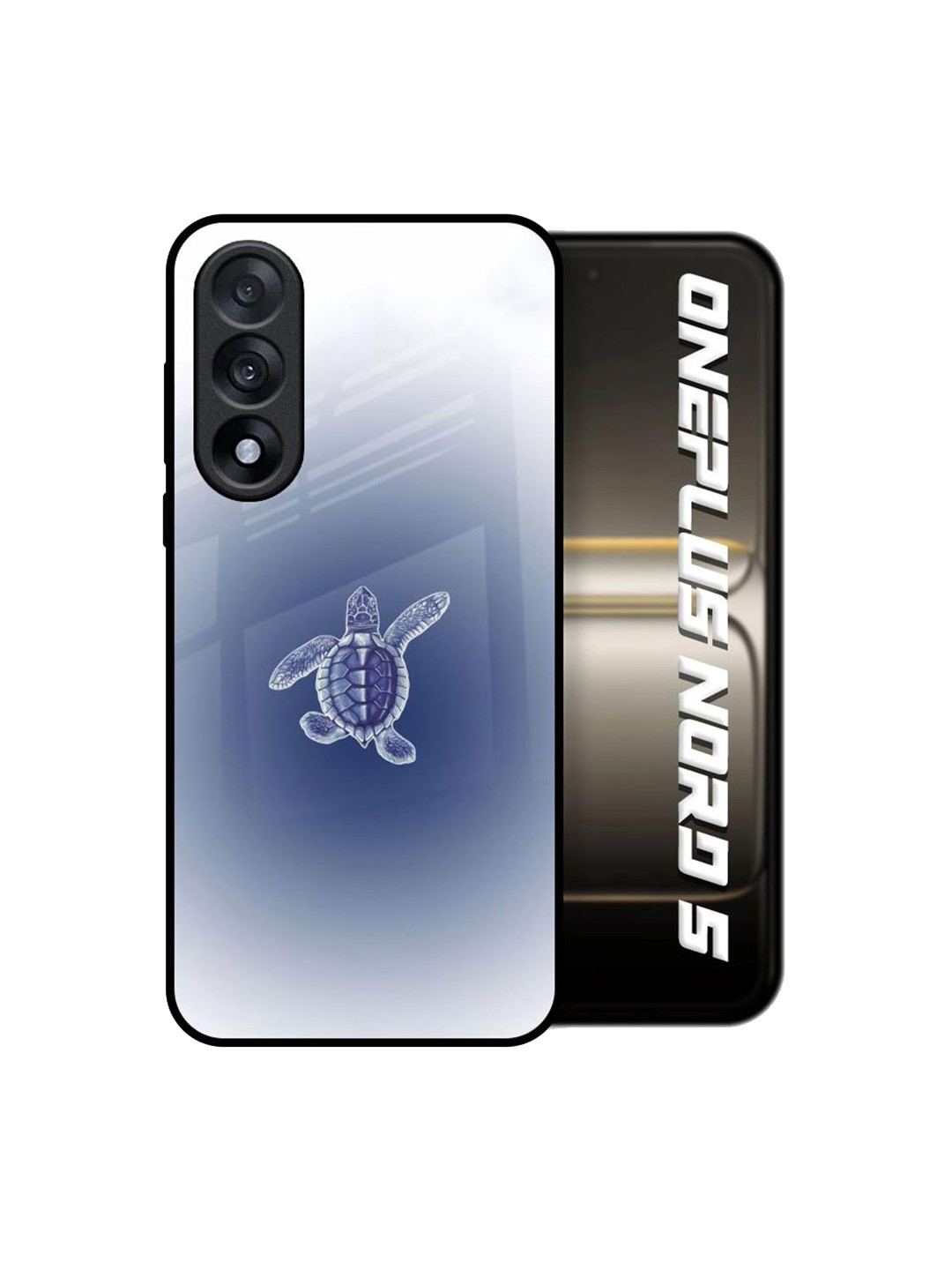 QRIOH Ocean Crawl Printed OnePlus Nord 5 5G Back Case Mobile Accessories