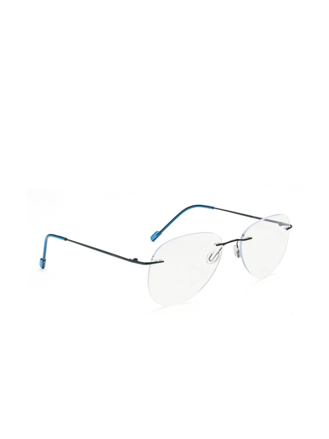 JODYKOES Unisex Rimless Aviator Frames